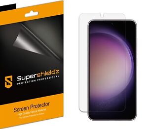3X Supershieldz Clear Screen Protector Saver for Samsung Galaxy S23 5G