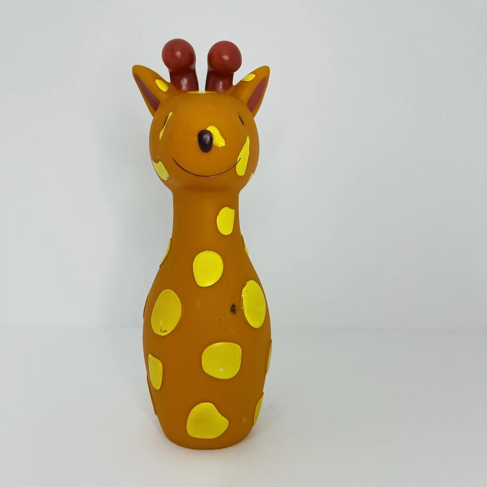 Melissa and Doug K's Niños Bolos Amigos Jugar Prendedor de Repuesto Jirafa Foto 1 de 4