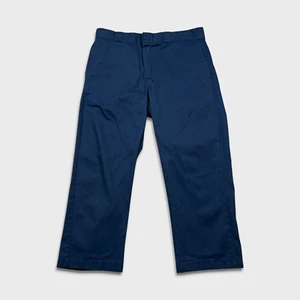 Dickies 874 Hose Herren 34x26 Blau Original Fit Work Wear Freizeit Chino Hose - Bild 1 von 10