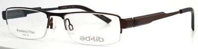 AD LIB CHARMANT AB3114 BU Burgundy Womens Rectangle Eyeglasses 53-18-140 B:28 - Image 1 of 4