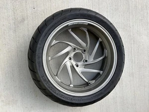 ** 2012-2025 BMW K1600 B GA GT GTL Rear Wheel +Tire & TPMS sensor ** - Picture 1 of 14