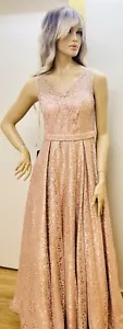 Women Weddig Cocktail Formal Prom Evening Party Long Maxi Dress Ball Gown Gift - Picture 1 of 14