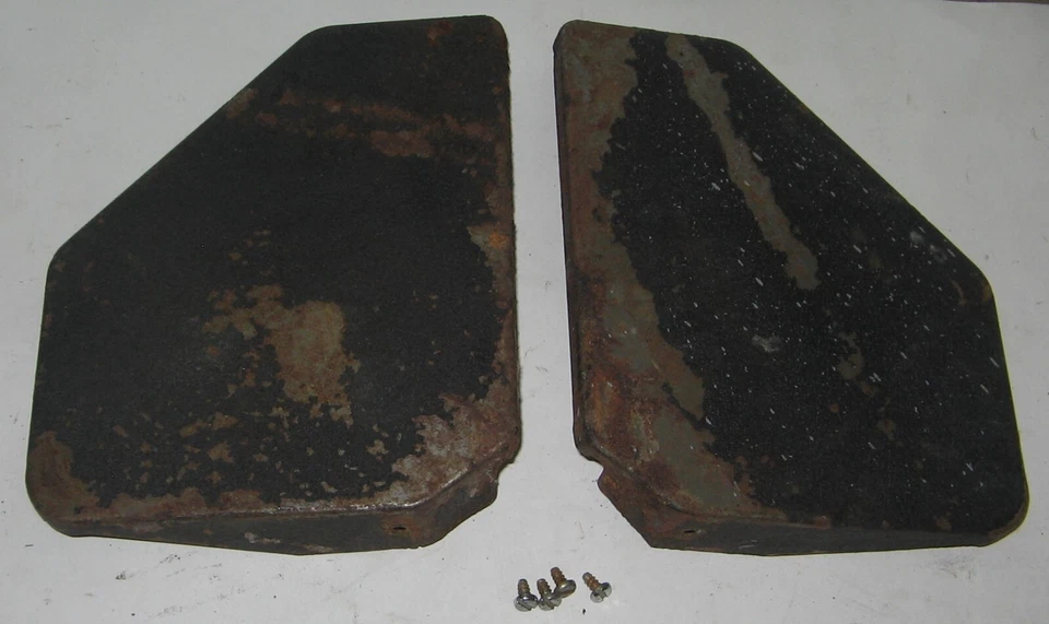 Sunbeam Tiger / Alpine III IV V 座椅侧盖板一对(LH & RH)二手原件 — 第 1/4 张图片