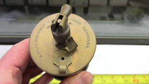 Antique Hit Miss Engine Brass/Glass OILER Lunkenheimer NO. 2  FIG 1300 SENTINEL - Picture 1 of 2
