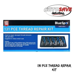 BlueSpot - 131 PCE Thread Repair Kit - Picture 1 of 2