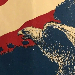 Vintage WWI Sheet Music "The Nation's Awakening Military March" (Eagle) - Picture 1 of 3