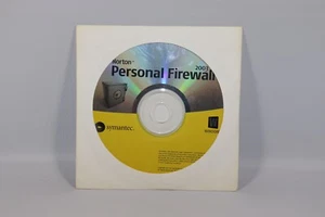 Norton Personal Firewall 2003 (Microsoft Windows, 2002) PC Software Vintage - Picture 1 of 3