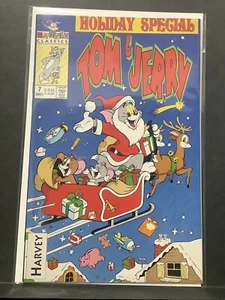 Tom and Jerry - #7 - Holiday Special - Harvey - Direct - 1993 - VF/NM - Picture 1 of 1