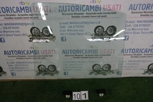 VETRO SCENDENTE FINESTRINO POSTERIORE NISSAN MICRA 2013 - Imagen 1 de 5