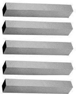 5 piezas 5/16" HSS BROCAS DE HERRAMIENTA CUADRADAS PARA CORTADOR DE MOSCAS DE VÁSTAGO DE 3/4" - Imagen 1 de 1