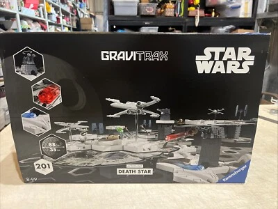 NEW Ravensburger GraviTrax 23860 Star Wars Deathstar Action-Set 201Pc StarterSet - Image 1 of 2