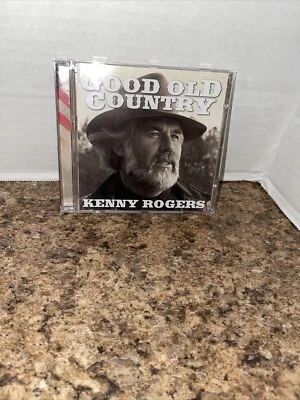 Kenny Rogers : Good Old Country Country 1 Disc CD Foto 1 de 3