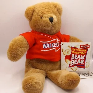 WALKERS 50th Anniversary BEANIE TEDDY BEAR Limited Edition - Bild 1 von 4