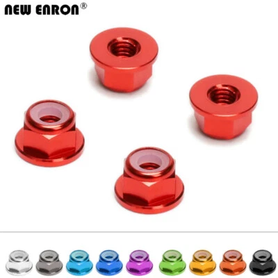 Aluminum M4 Wheel Nuts 1747 3647 For Traxxas 1/16 1/10 REVO SUMMIT SLASH TRX4 - Image 1 of 4
