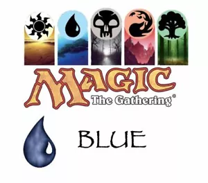 Magic The Gathering - Tarjetas individuales de Magic The Gathering - láminas - azul - Imagen 1 de 47