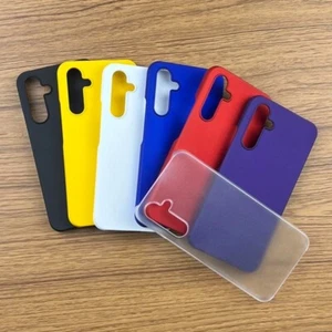 For Samsung Galaxy A54 5G Smooth Matte Rubberized hard case back shell cover - Photo 1 sur 17