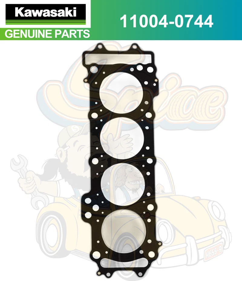 KAWASAKI Genuino Jet Ski Ultra 310LX/310R/310X JUNTA CABEZA 11004-0744 NUEVO Foto 1 de 3