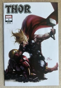 Thor #1 Marvel Comics Cates Inhyuk Lee Comic Tom Var - Picture 1 of 2