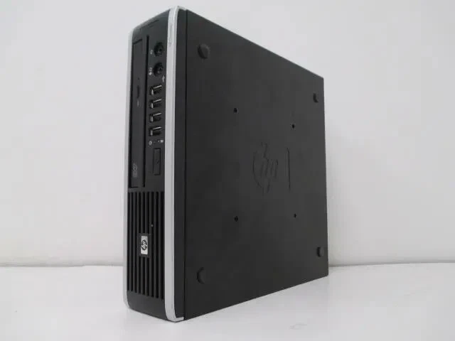 HP Compaq Elite 8000 USDT C2D E8400 3.00GHz 4GB 250GB HDD No OS w/ AC - Image 1 of 3