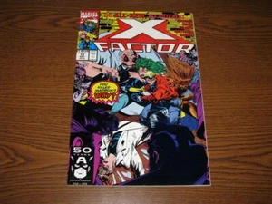 X-Factor #72, Nov 91 - Marvel Comics - David, Stroman, Milgrom, Heisler - Bild 1 von 2