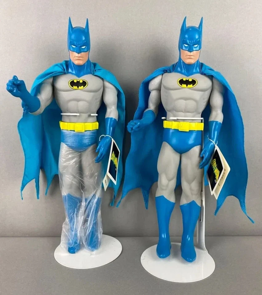 🦇2 Figura de Acción Batman 15" Applause Toys Con Etiqueta Original 1982 + Soporte DC🦇 Foto 1 de 3