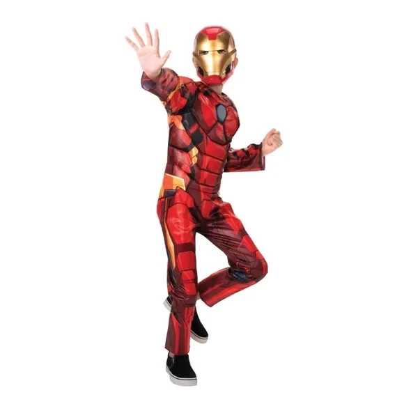 Disfraz Marvel Avengers Iron Man niños talla S (6-7) Foto 1 de 1