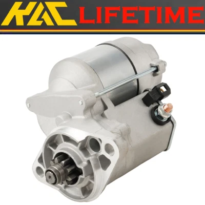 Starter for Toyota Pickup 4Runner 2.4L 1984-1993 1992 1991 1990 1989 1988 16737 - Изображение 1 из 4