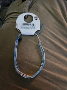 NEW Pura Vida Original Anklet SPSK Spring Skies puravida - Picture 1 of 2