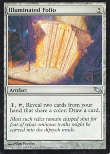 ILLUMINATED FOLIO 254/301 SHADOWMOOR MTG MAGIC MP (yourdeckbuilder) - Bild 1 von 1