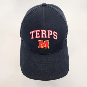 MARYLAND TERRAPINS Terps Hat Cap Puma Black New - Picture 1 of 9