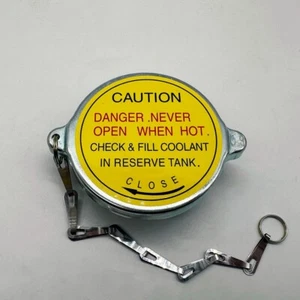 1PC Large Radiator Water Tank Cover Car Truck Generator Radiator Cap - Picture 1 of 5