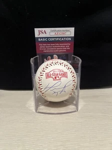 David Ortiz Signed 2004 All-Star Game Baseball JSA COA - Picture 1 of 2