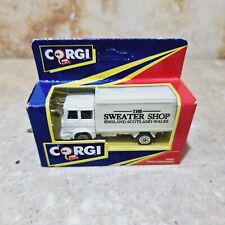 Corgi Vintage 1990s 90044 Sweater Shop Iveco Container Truck Vintage Rare Toy