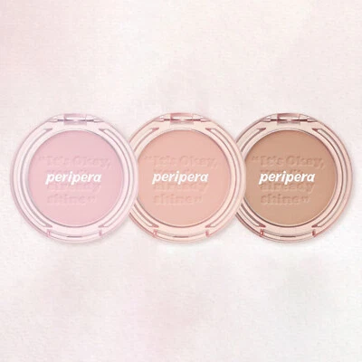 PERIPERA Pure Blushed Sunshine Cheek 4.2g 2022S/S NEW 3Colors K-Beauty - Image 1 of 3