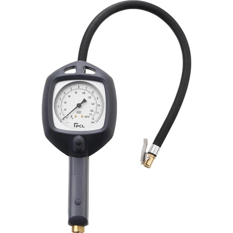 New PCL Tyre Inflator With 0.5m Hose & Euro Clip-on Connector - Image 1 of 1