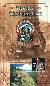 Tracks Through Time - History of Durango & Silverton Railroad - VHS Tape - Picture 1 of 1