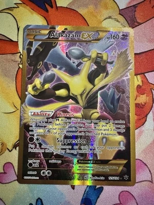 Alakazam EX Full Art 125/124 Fates Collide - Image 1 of 4