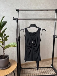 Blusa sin mangas negra Gucci para mujer talla S - Imagen 1 de 7