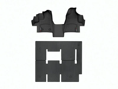 Forro de piso WeatherTech para Ford Transit 2015-2019 - Juego completo, negro Foto 1 de 4