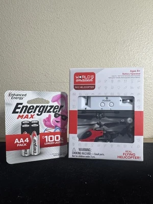 World's Smallest RC Helicopter REAL Flying HELICOPTER WITH R/C CONTROLLED FLIGHT - Image 1 of 4