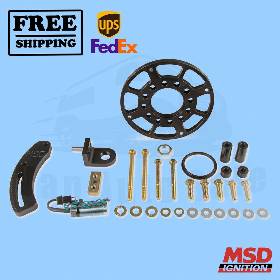 Kit de ignição MSD para Ford LTD Crown Victoria 87-1991 - Imagem 1 de 4