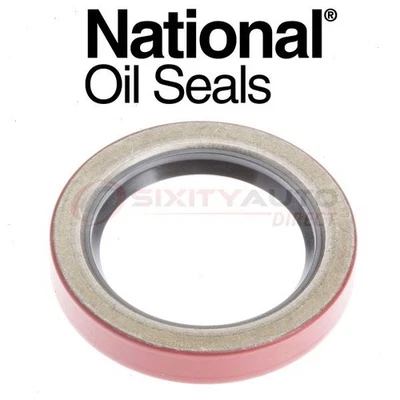 National Transmission Output Shaft Seal for 1963-1964 Studebaker 8E15 - ub Foto 1 de 4