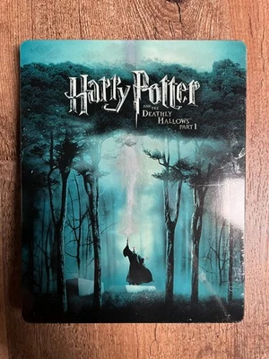Harry Potter and the Deathly Hollows Part 1 w. Steelbook (Blu-ray, Region Free) - Image 1 of 4