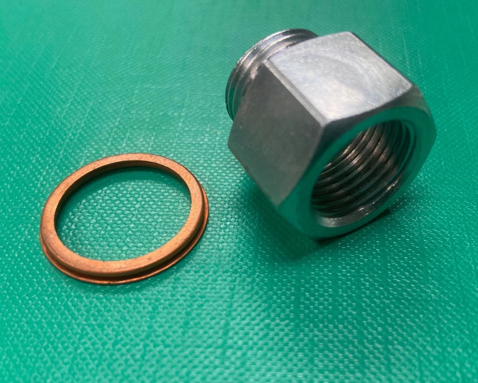 NEW Land Rover Series 2 2a 3 Smiths Mechanical Water Temp Gauge Adaptor 568457 - Image 1 of 1