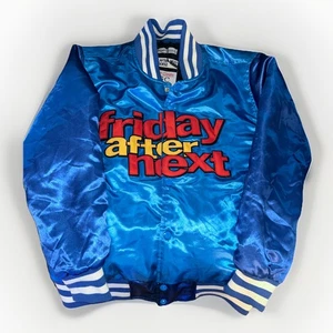 Headgear Classics Friday After Next Holy Moly Satin Bomber Hip Hop Rap Small - Picture 1 of 4
