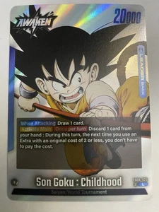 Dragon Ball Super Fusion World Manga Booster Son Goku Childhood Leader FB06-025 - Bild 1 von 2
