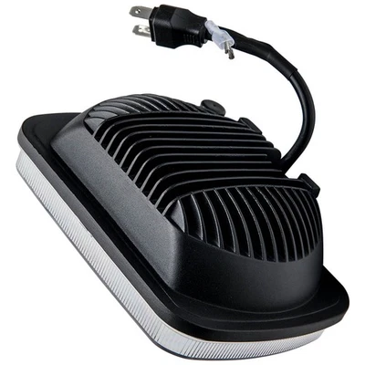 5X7" 7x6'' Rectangle LED Headlight  for Jeep Cherokee Wrangler XJ H6054 10-30V - image 1 of 4