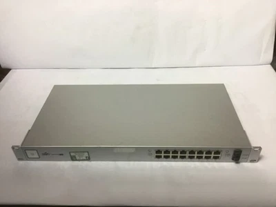 Ubiquiti UniFi Switch US - 16 - 150W  Network Ethernet Switch.   Ref 12:25 - Image 1 of 4