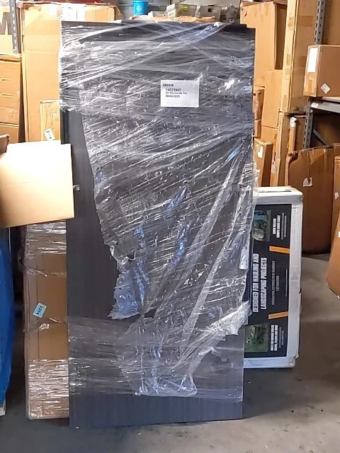 HON HONPLRW6630LS1 66 in. Rectangle Worksurface, Slate Teak - Image 1 of 2