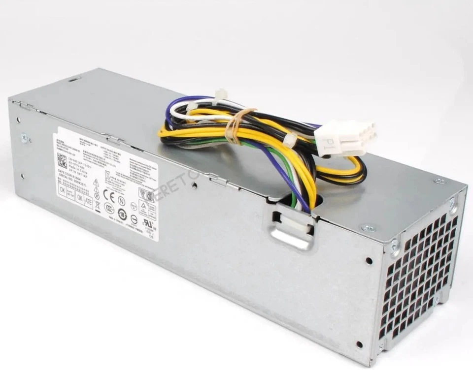 Dell OptiPlex 3020 7020 9020 Precision T1700 SFF 255W Desktop Power Supply NT1XP - Image 1 of 1